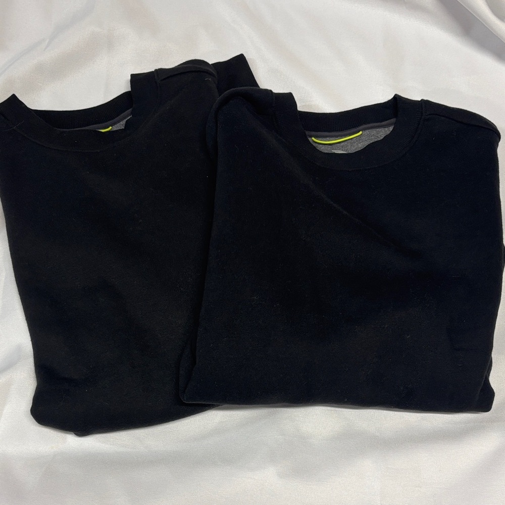 ⛳️MTA Black Crewneck Sweatshirts
